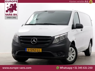 Mercedes-Benz Vito 111 CDI 115pk E6 Lang Airco 02-2018