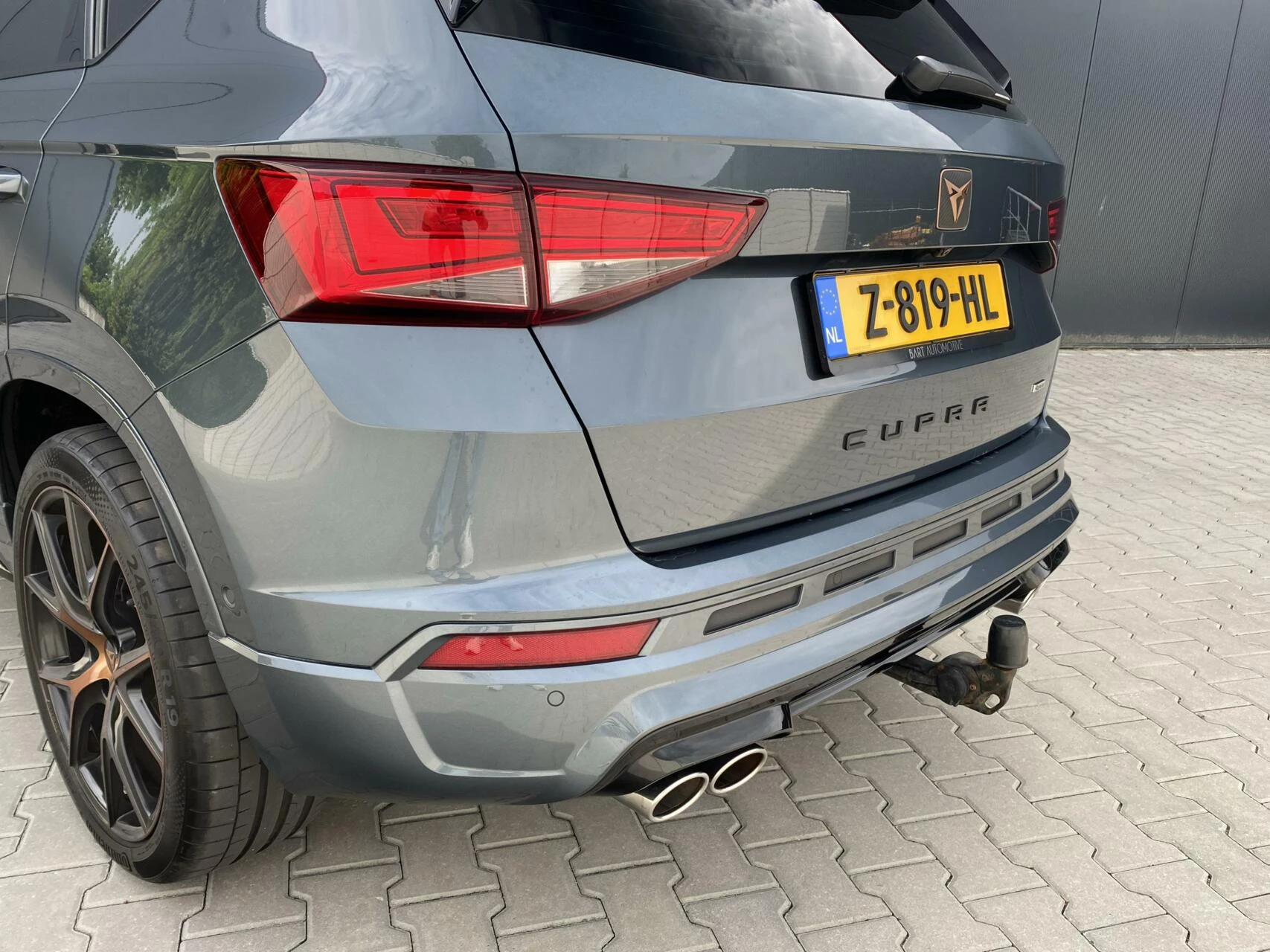 Hoofdafbeelding CUPRA Ateca