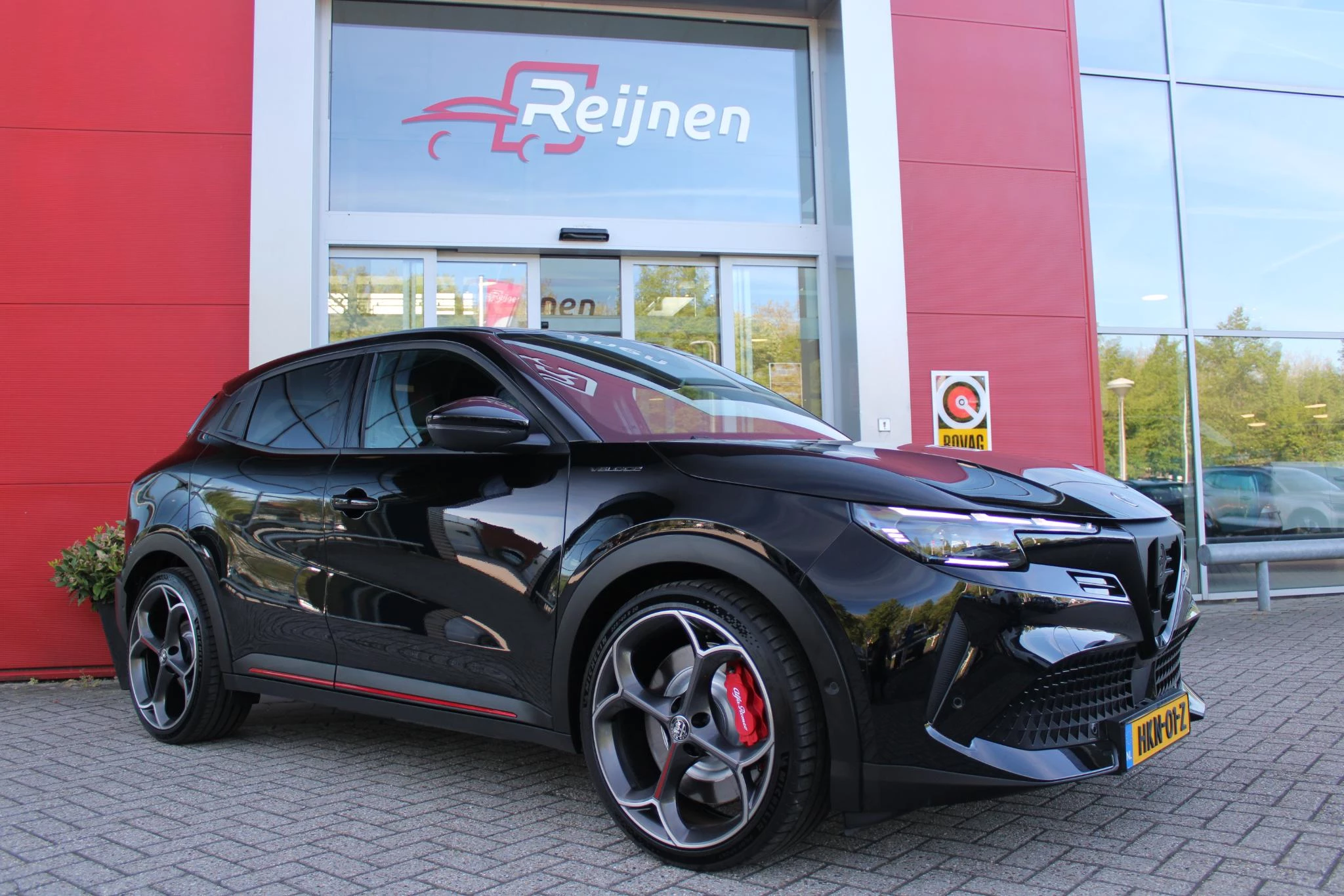 Hoofdafbeelding Alfa Romeo Junior