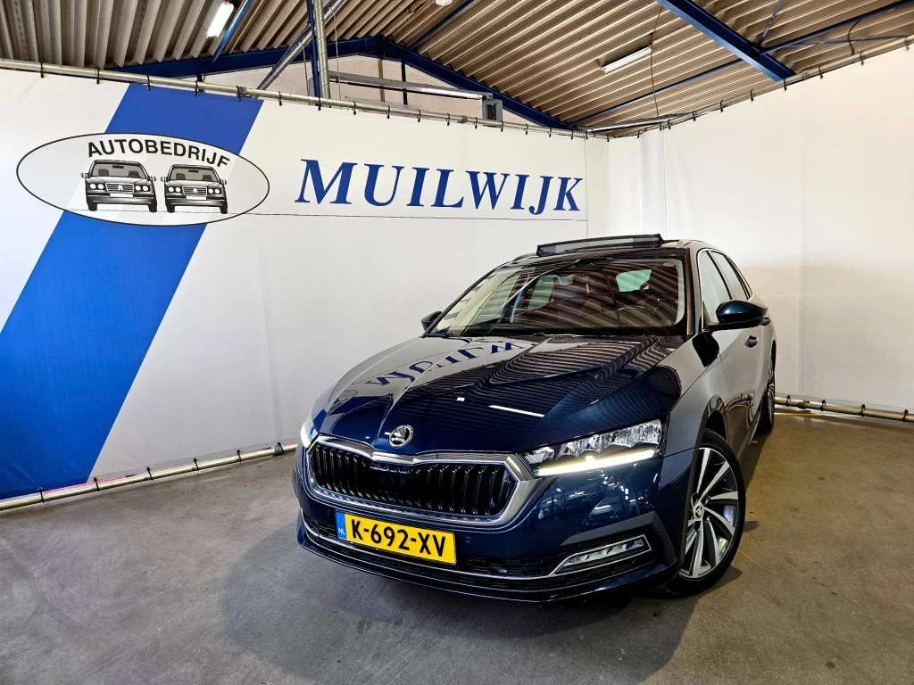 Hoofdafbeelding Škoda Octavia