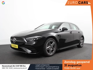 Mercedes-Benz A-klasse 200 Automaat AMG Line | Navigatie | Climate control | Camera | Parkeer sensoren | Half Lederen Bekleding | Led  | Cruise Control adaptive | LM Velgen | Dab | Led