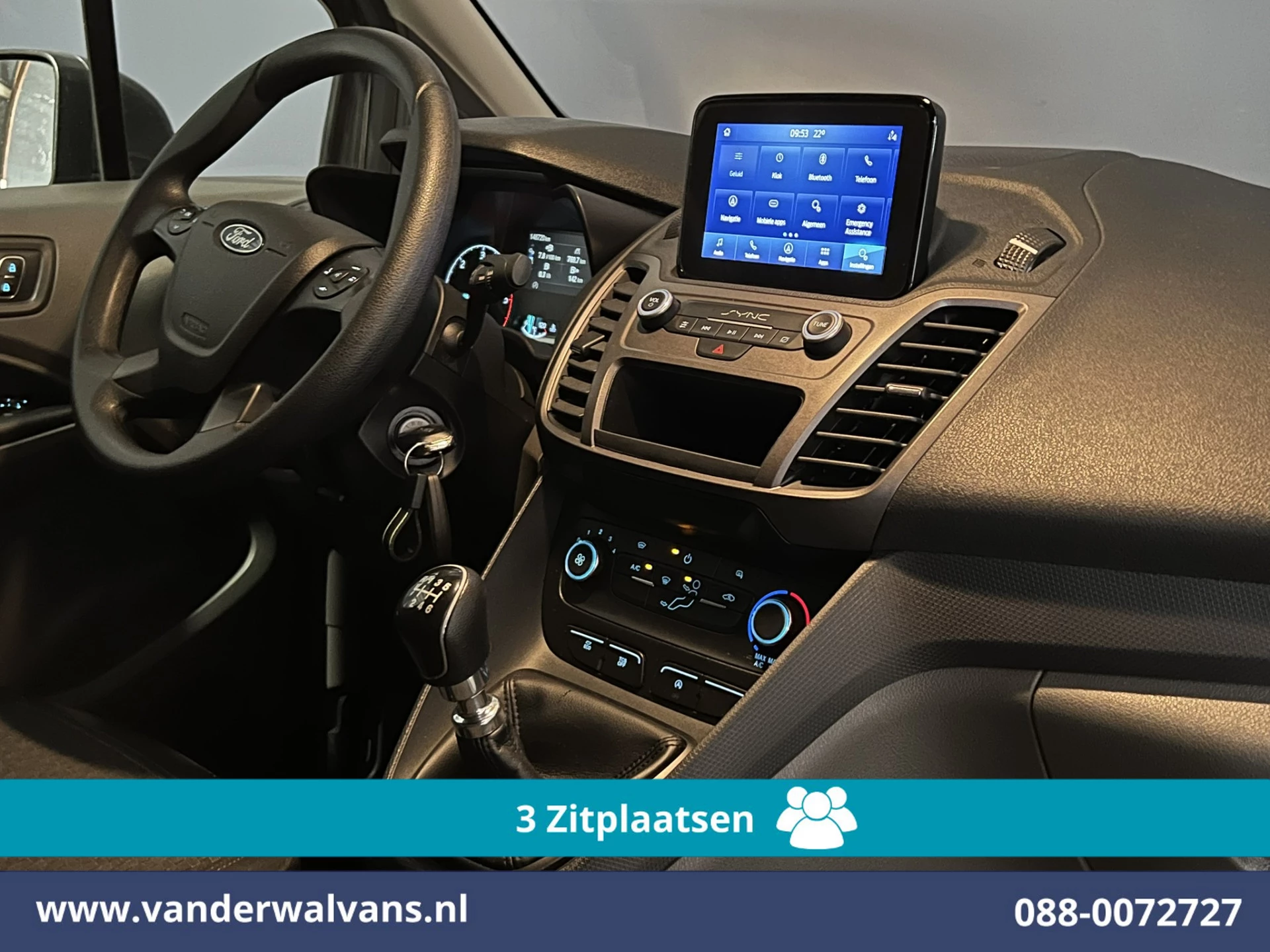 Hoofdafbeelding Ford Transit Connect