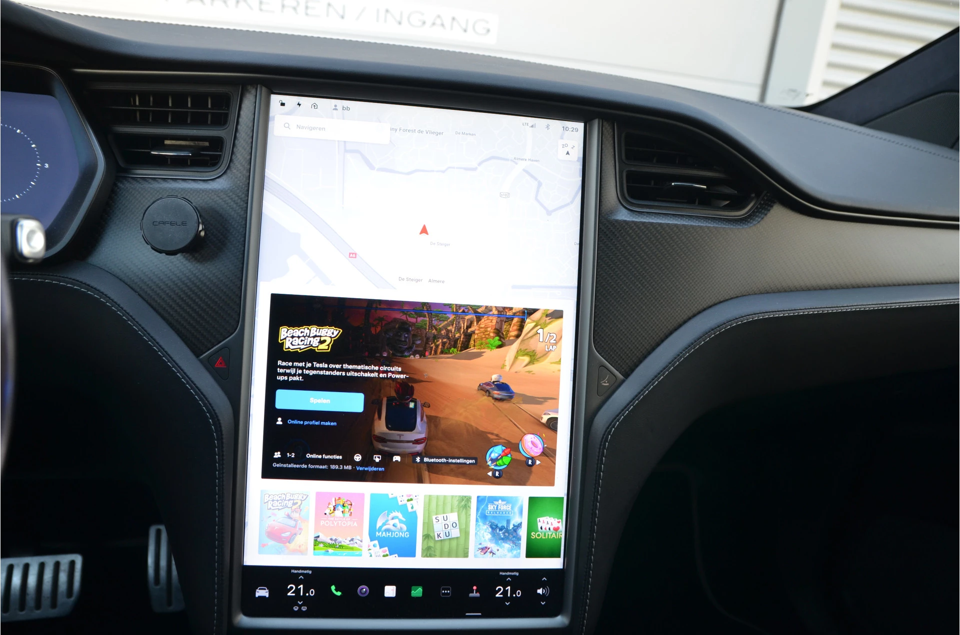 Hoofdafbeelding Tesla Model X