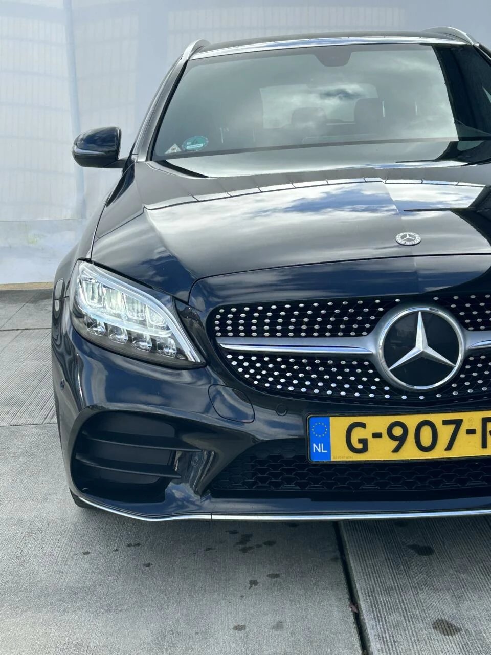 Hoofdafbeelding Mercedes-Benz C-Klasse