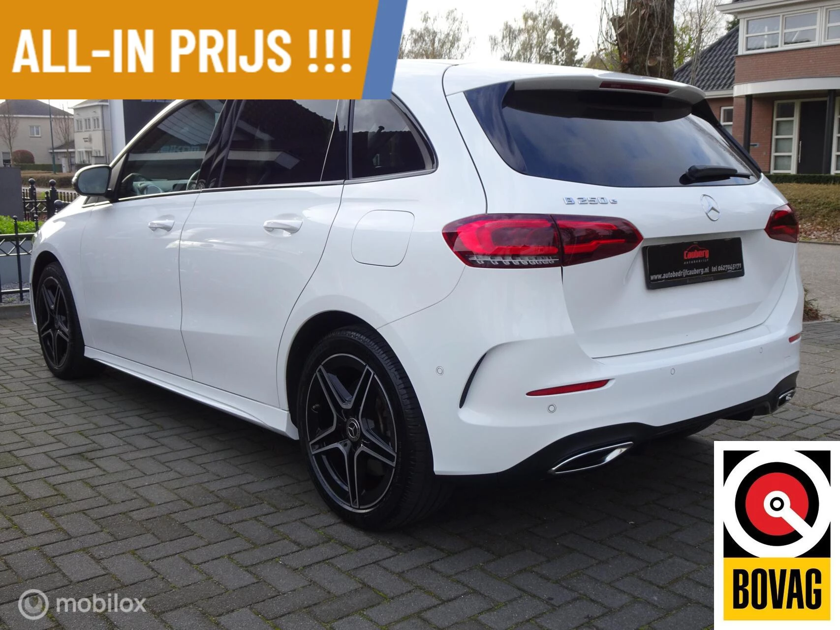 Hoofdafbeelding Mercedes-Benz B-Klasse
