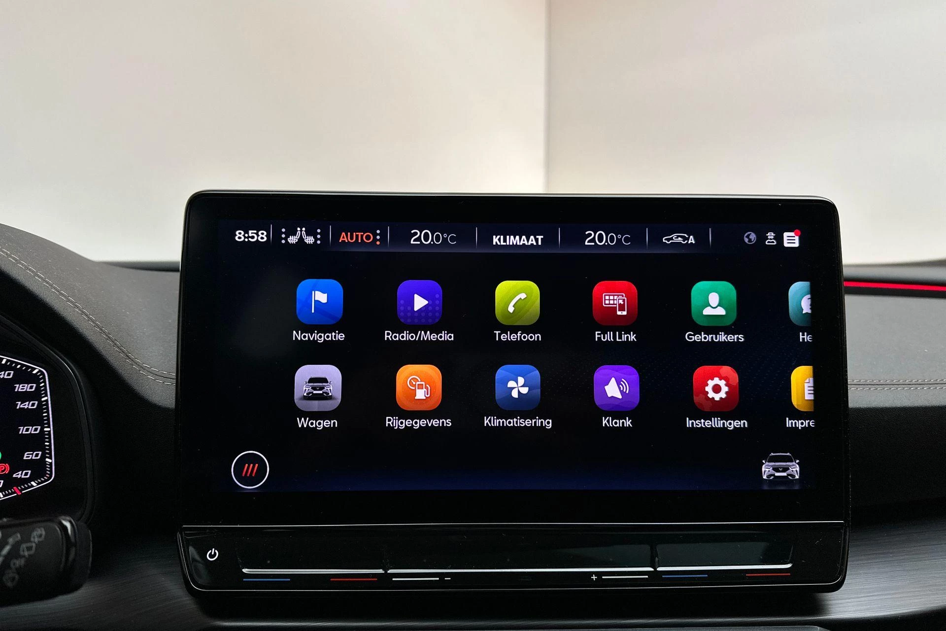 Hoofdafbeelding CUPRA Formentor