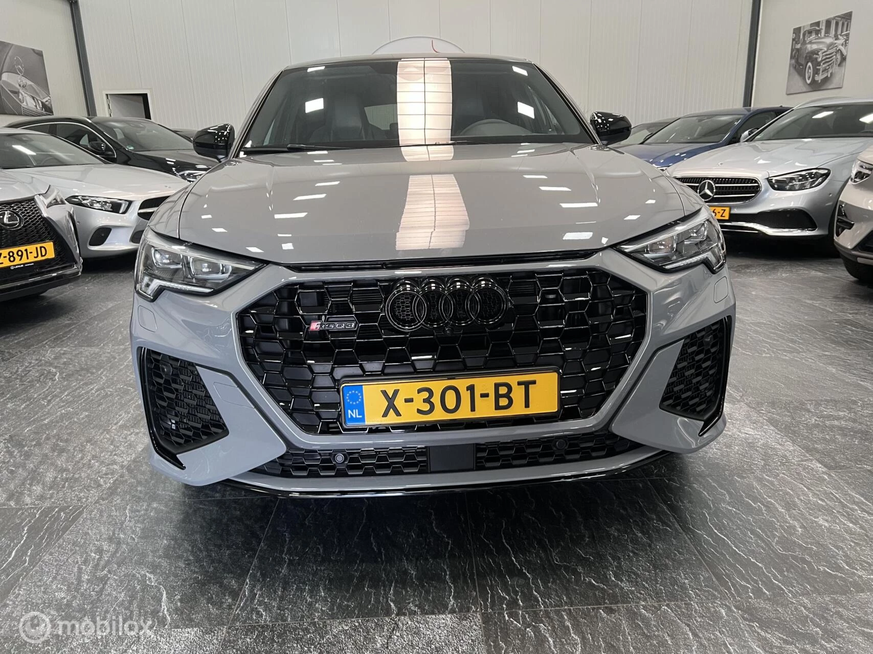 Hoofdafbeelding Audi RSQ3