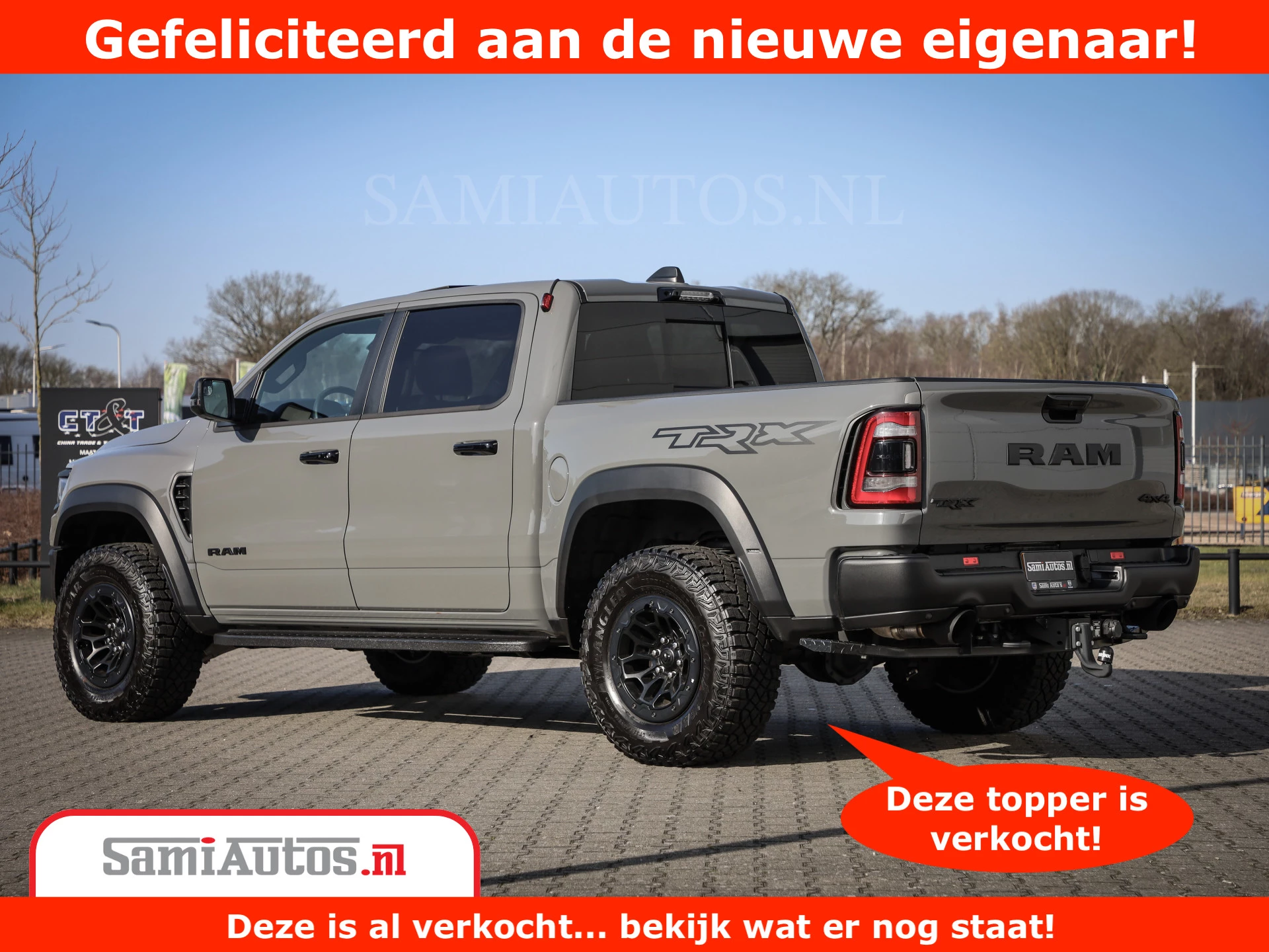 Hoofdafbeelding Dodge Ram 1500