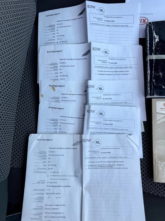 Hoofdafbeelding Kia Sportage