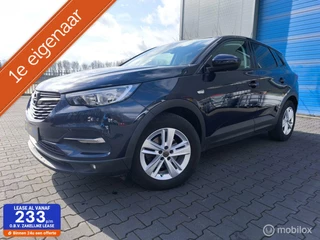 Hoofdafbeelding Opel Grandland X Opel Grandland X 1.2 Turbo / 2018 / 1ste Eigenaar / Zuinig / Meeneemprijs /
