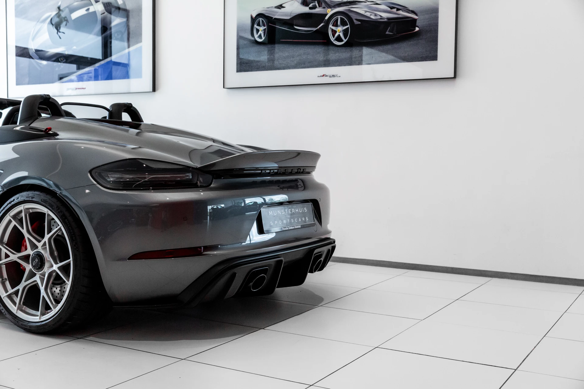Hoofdafbeelding Porsche 718