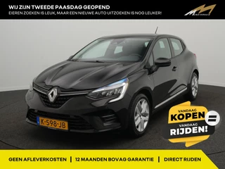 Renault Clio TCe 100 Zen - Occasion Lease vanaf €419 p/m - RIJKLAARPRIJS - Apple Carplay - Android Auto - Dealeronderhouden