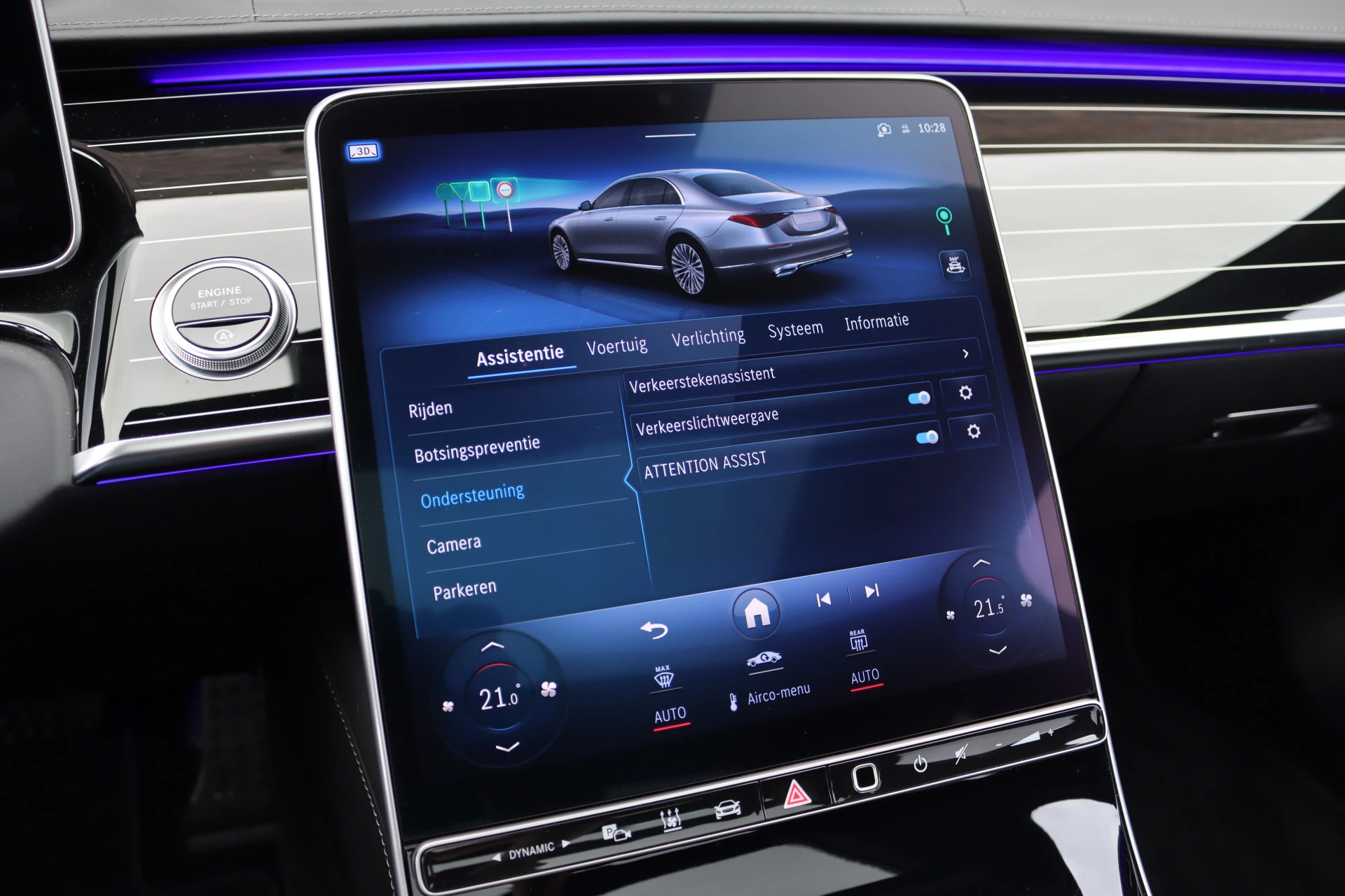 Hoofdafbeelding Mercedes-Benz S-Klasse