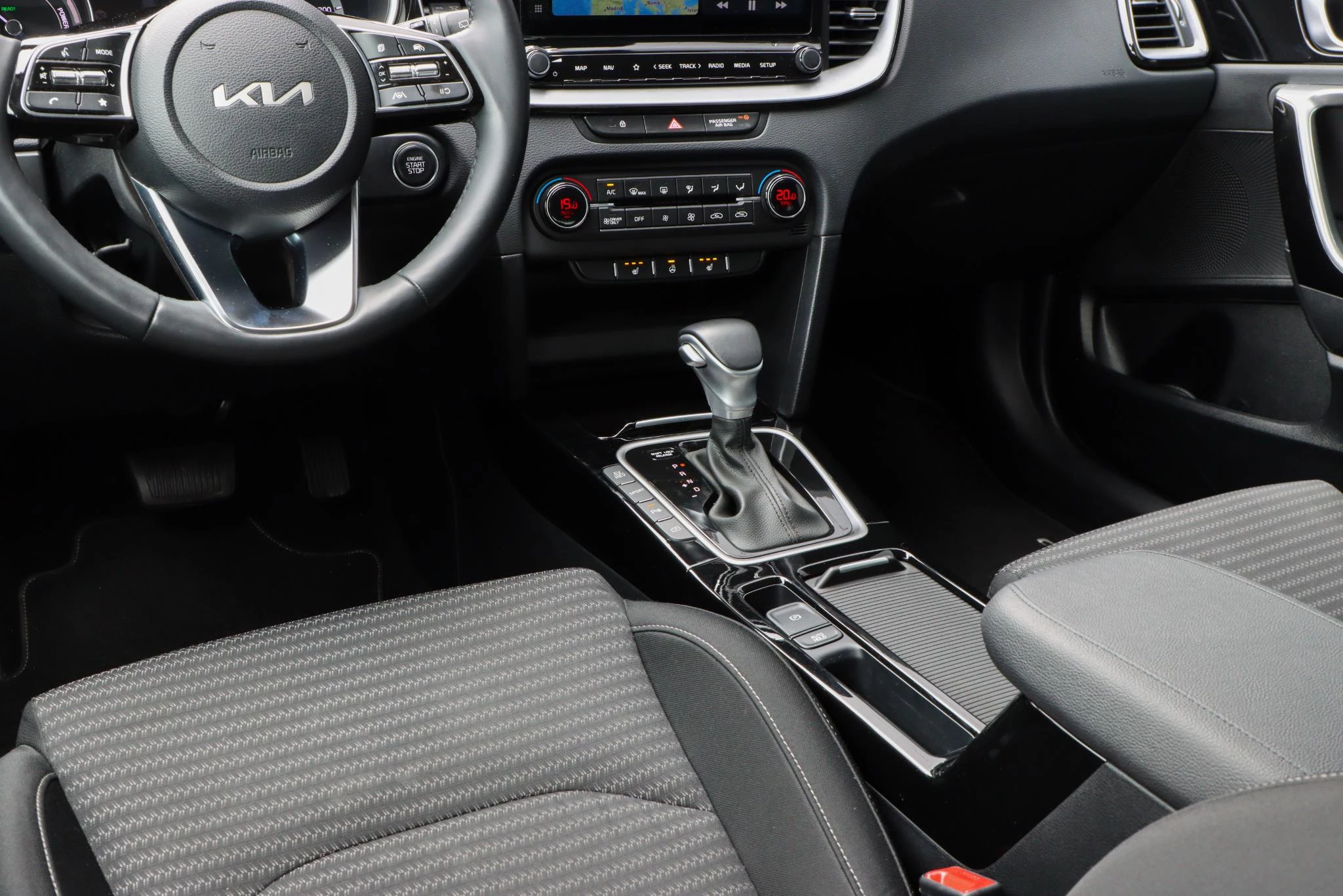 Hoofdafbeelding Kia Ceed Sportswagon