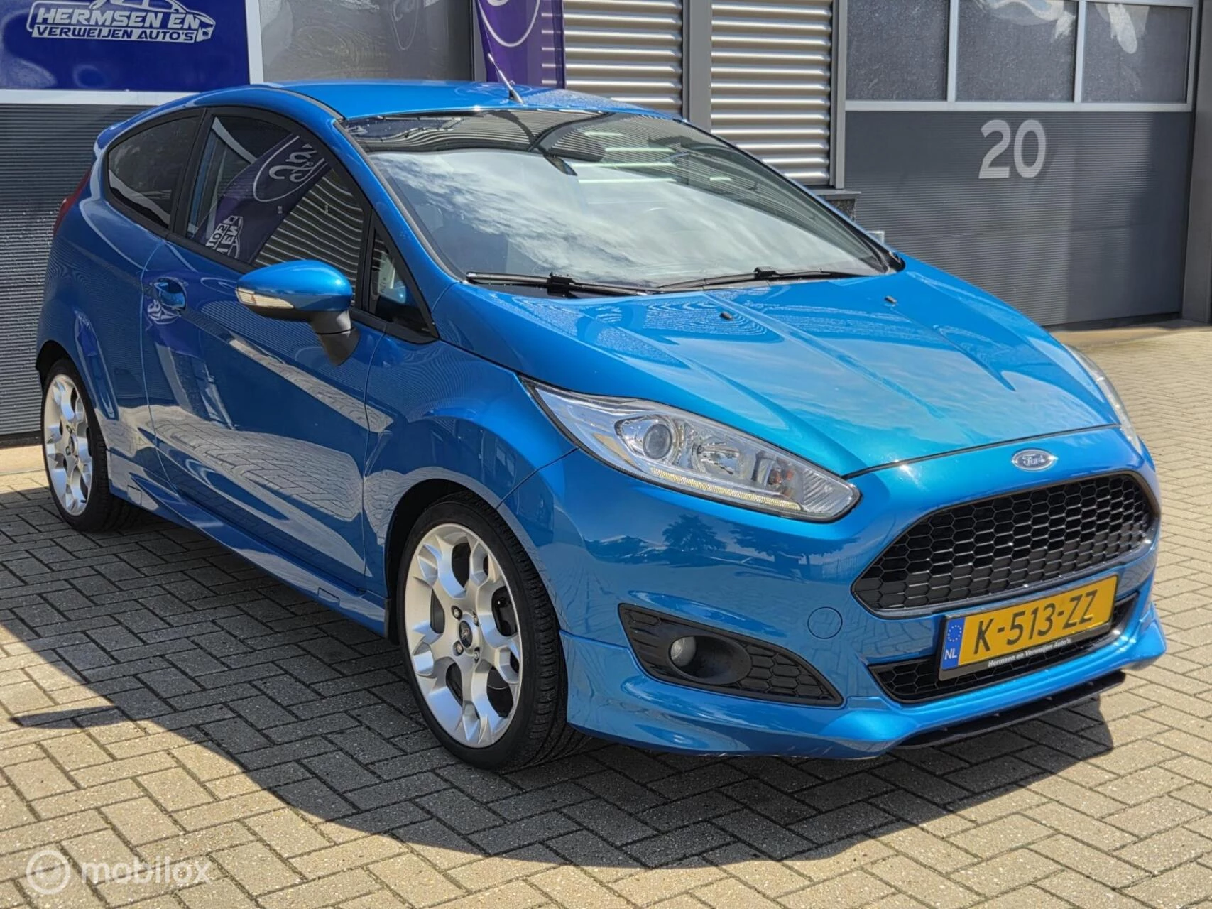 Hoofdafbeelding Ford Fiesta