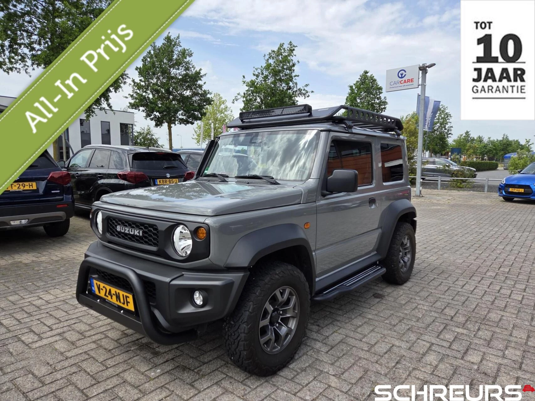 Hoofdafbeelding Suzuki Jimny