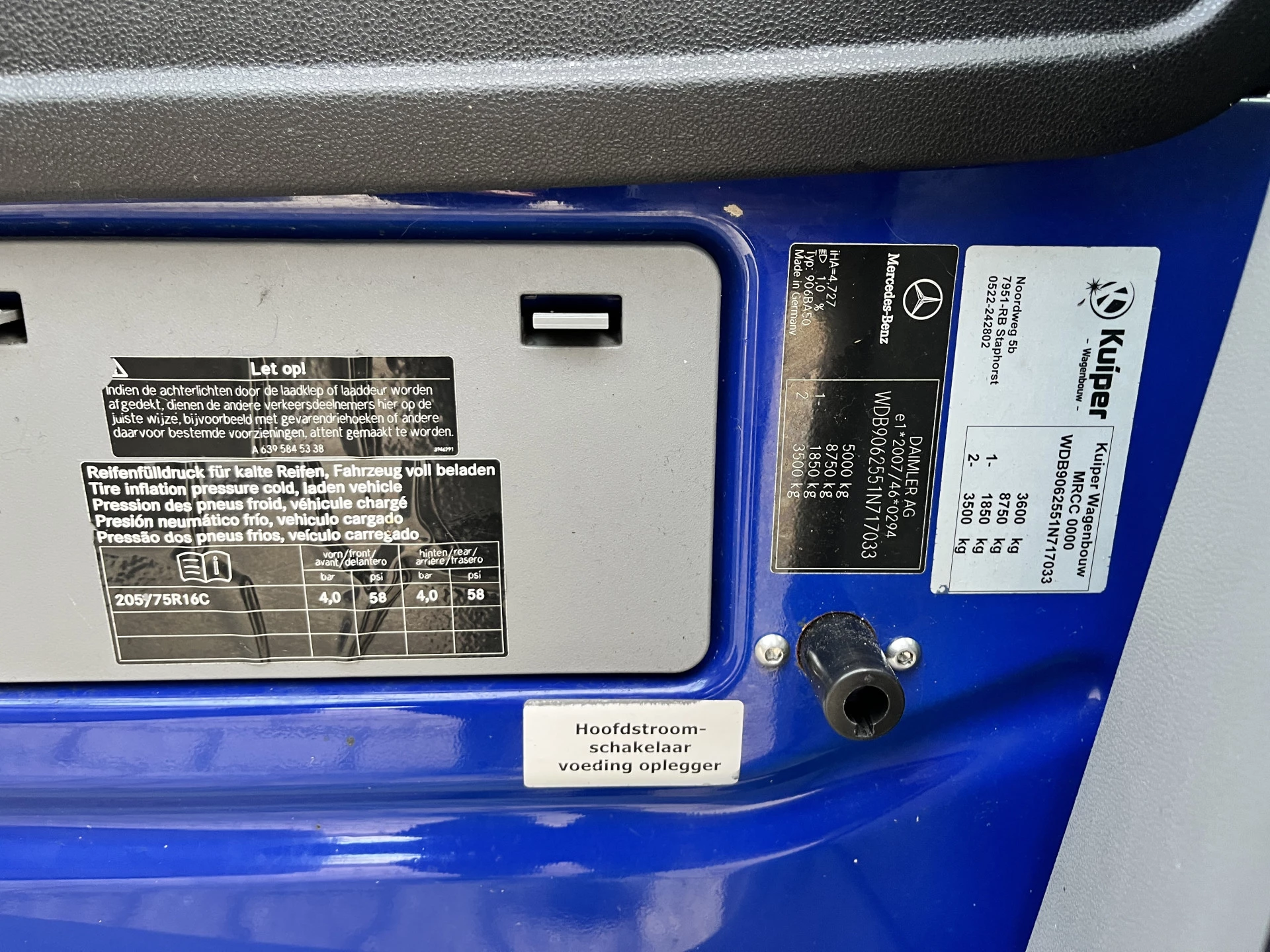 Hoofdafbeelding Mercedes-Benz Sprinter