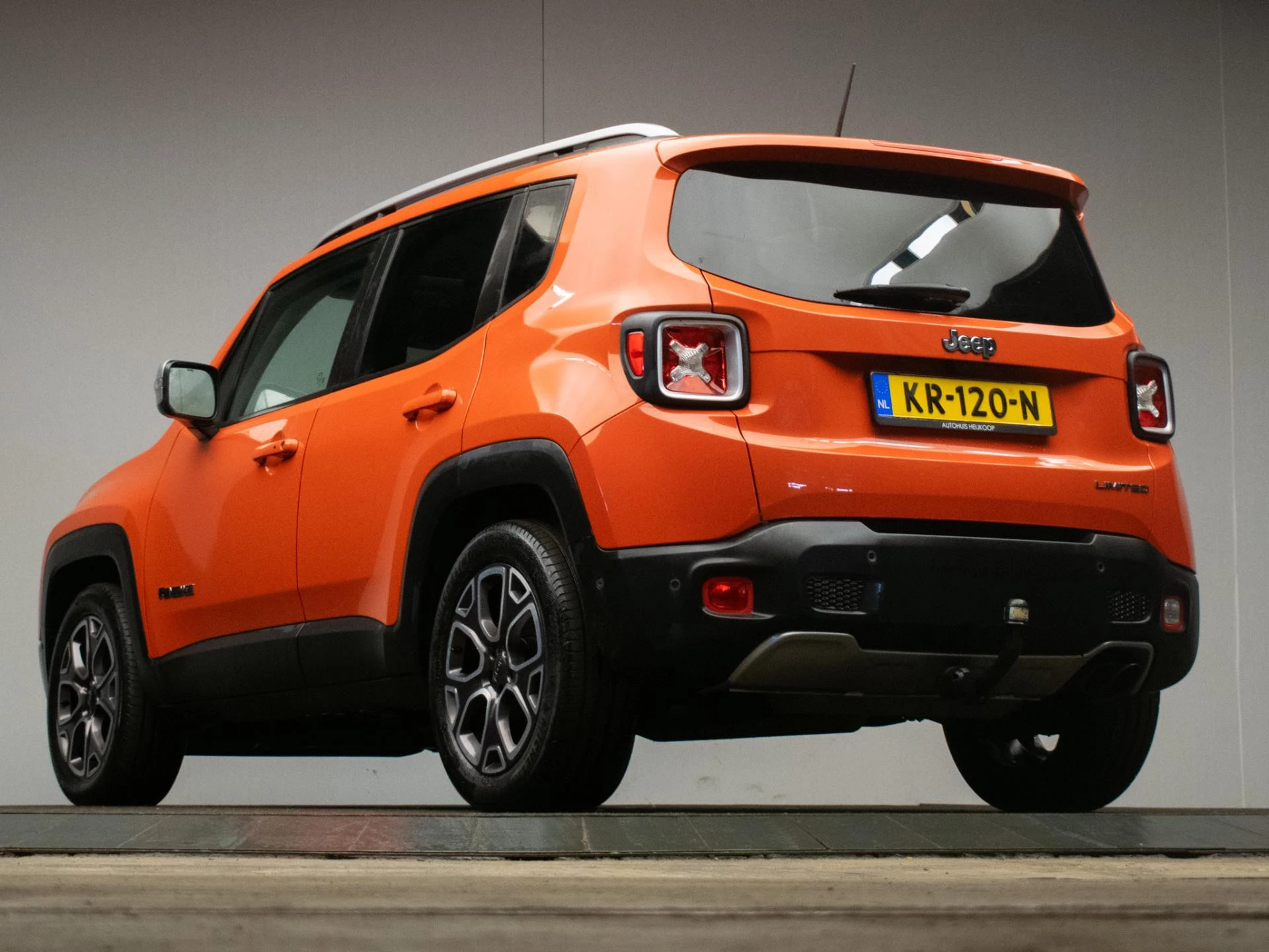 Hoofdafbeelding Jeep Renegade