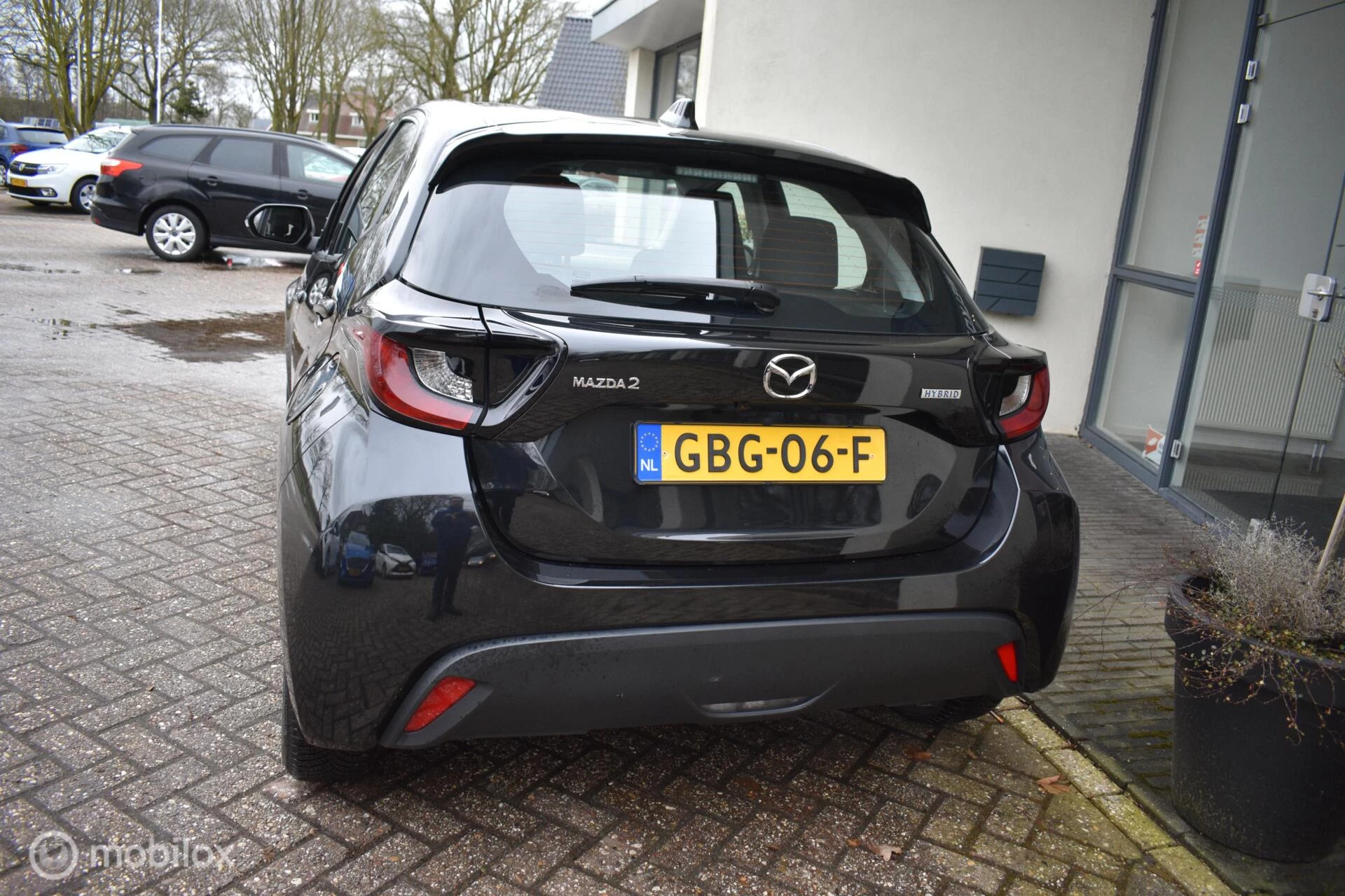 Hoofdafbeelding Mazda 2 Hybrid