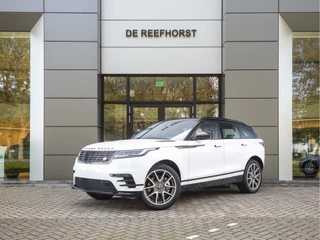 Hoofdafbeelding Land Rover Range Rover Velar Land Rover Range Rover Velar P400e 404pk AWD Dynamic HSE PHEV | Ostuni White | Head-up Display | Black Pack | Ambiance Verlichting | Stoelventilatie