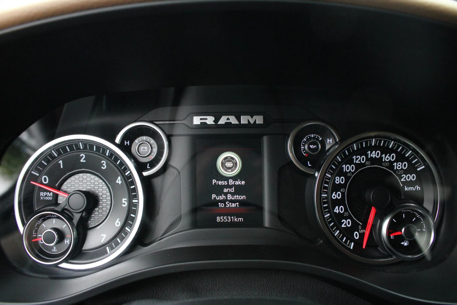 Hoofdafbeelding Dodge Ram 1500
