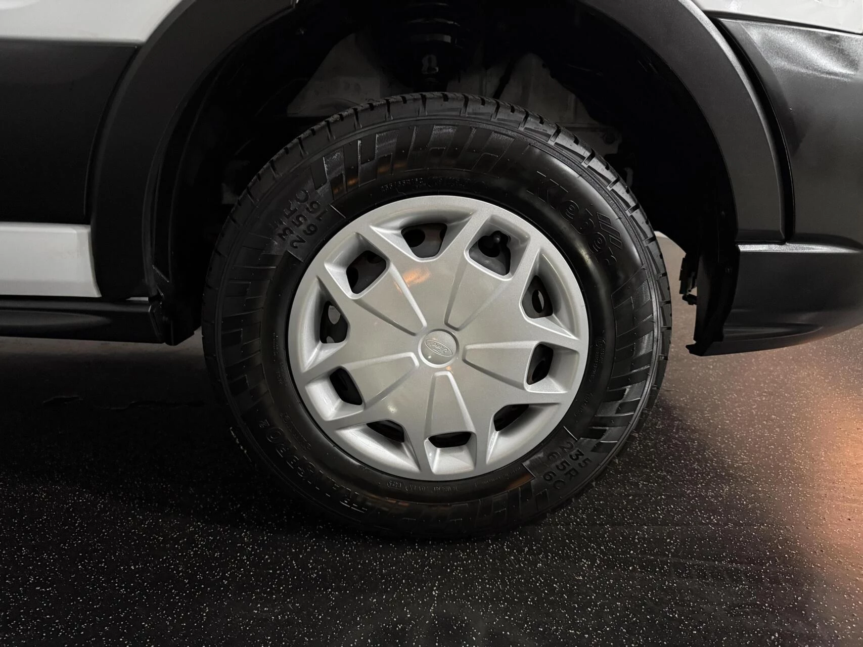 Hoofdafbeelding Ford E-Transit