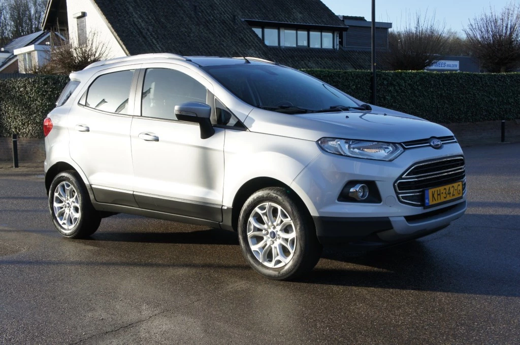 Hoofdafbeelding Ford EcoSport