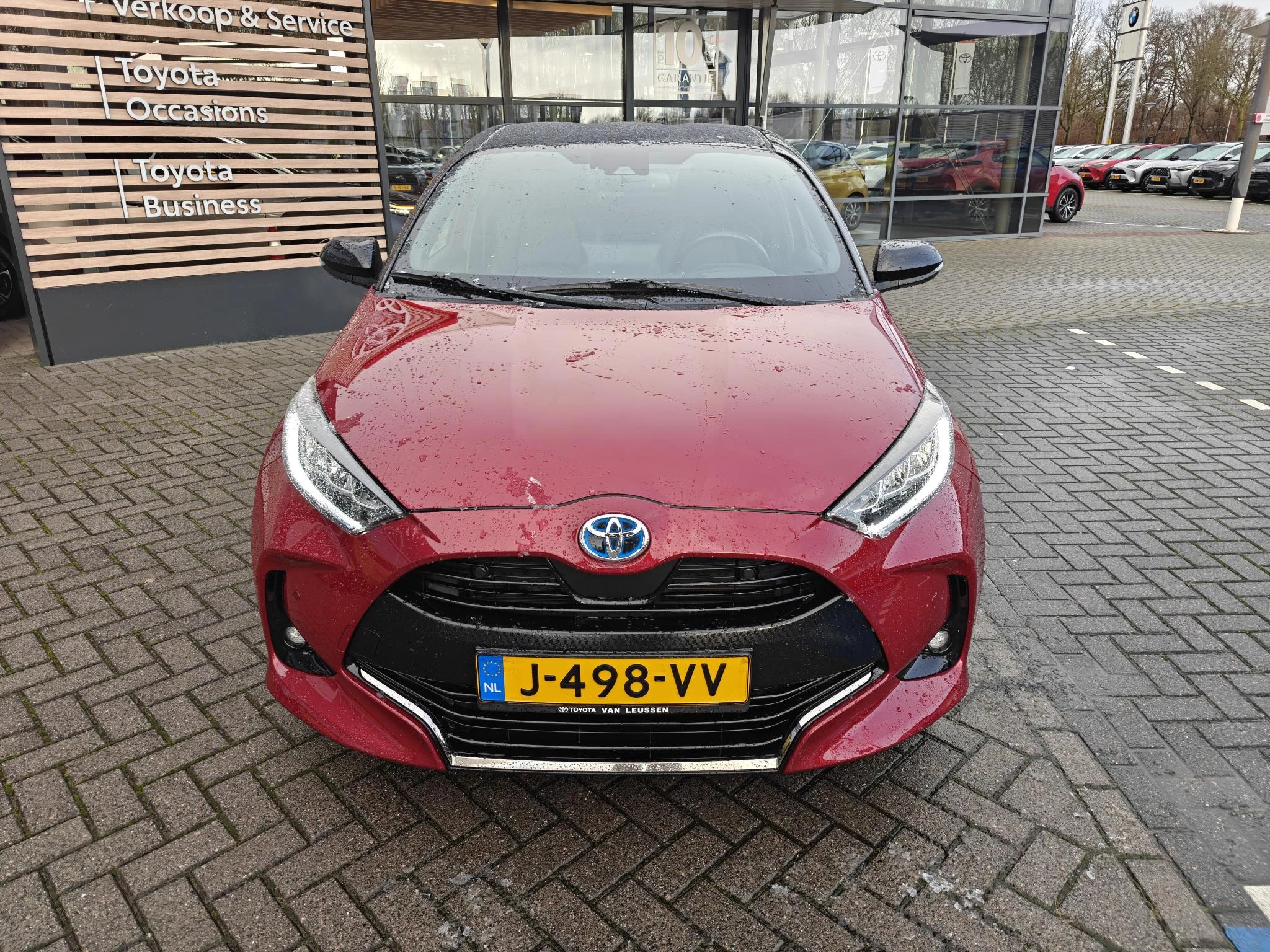 Hoofdafbeelding Toyota Yaris