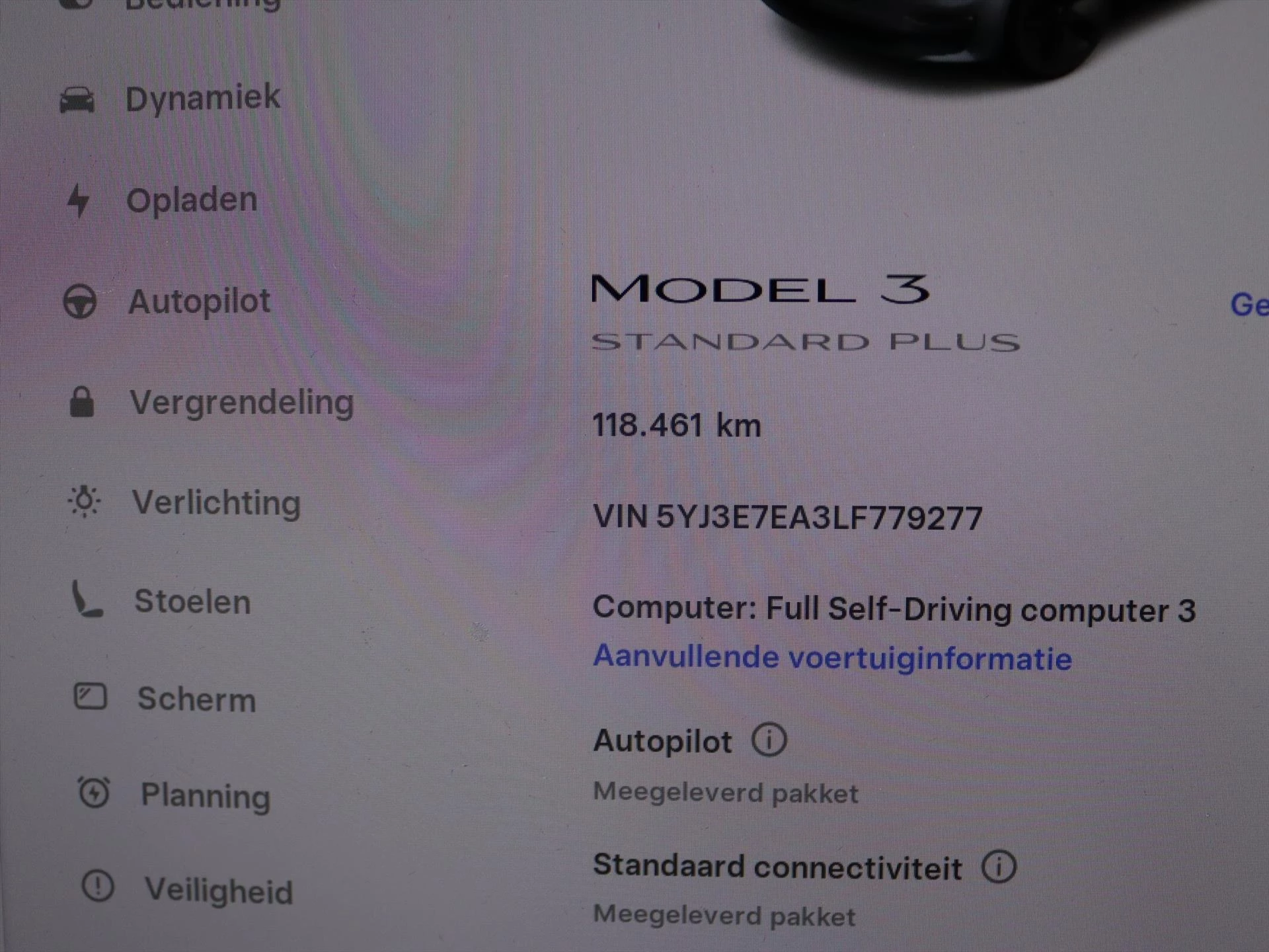 Hoofdafbeelding Tesla Model 3