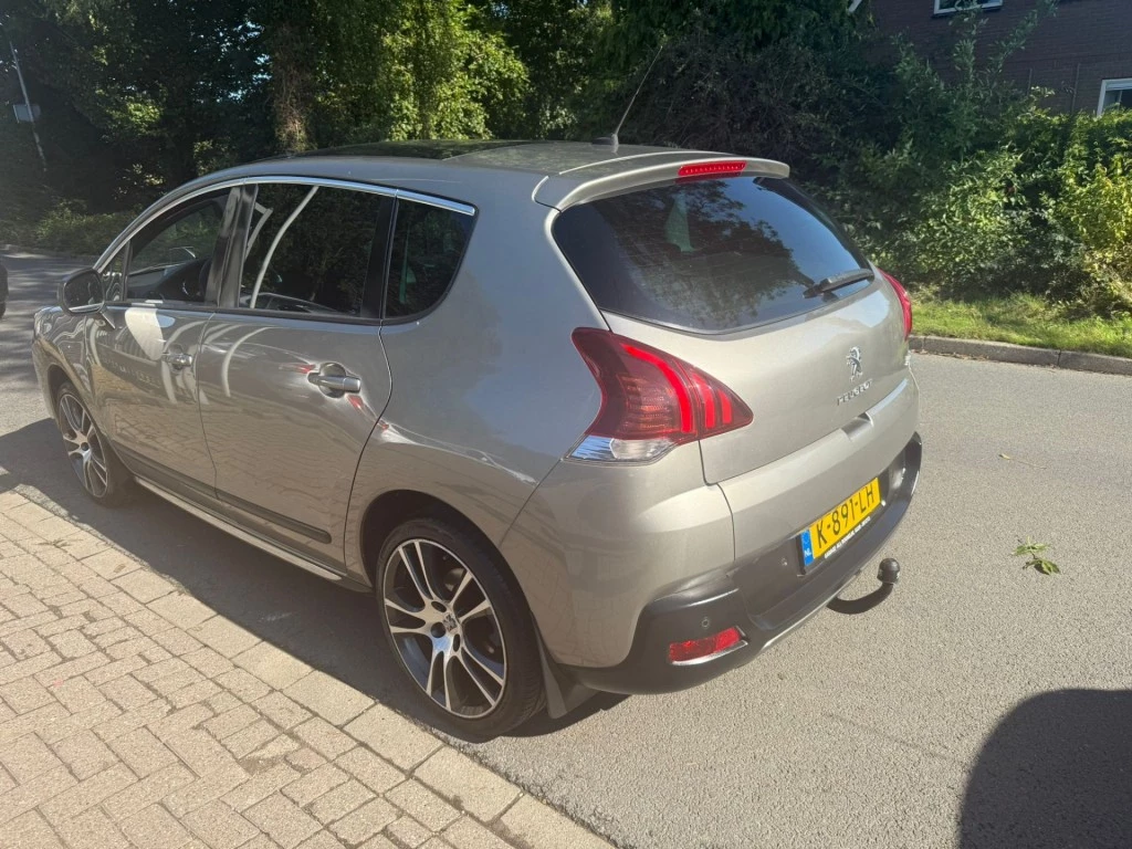 Hoofdafbeelding Peugeot 3008