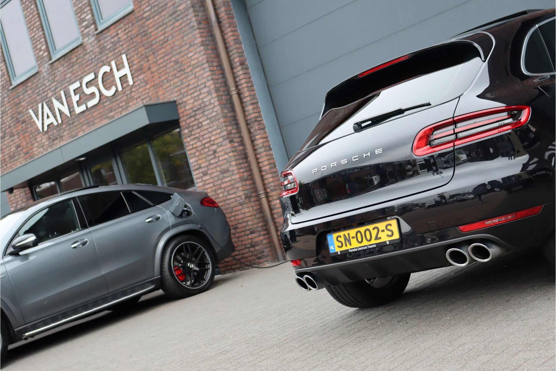 Hoofdafbeelding Porsche Macan