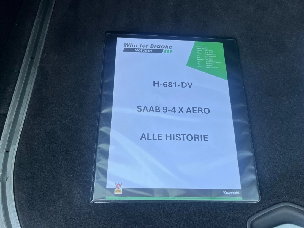 Hoofdafbeelding Saab 9-4x