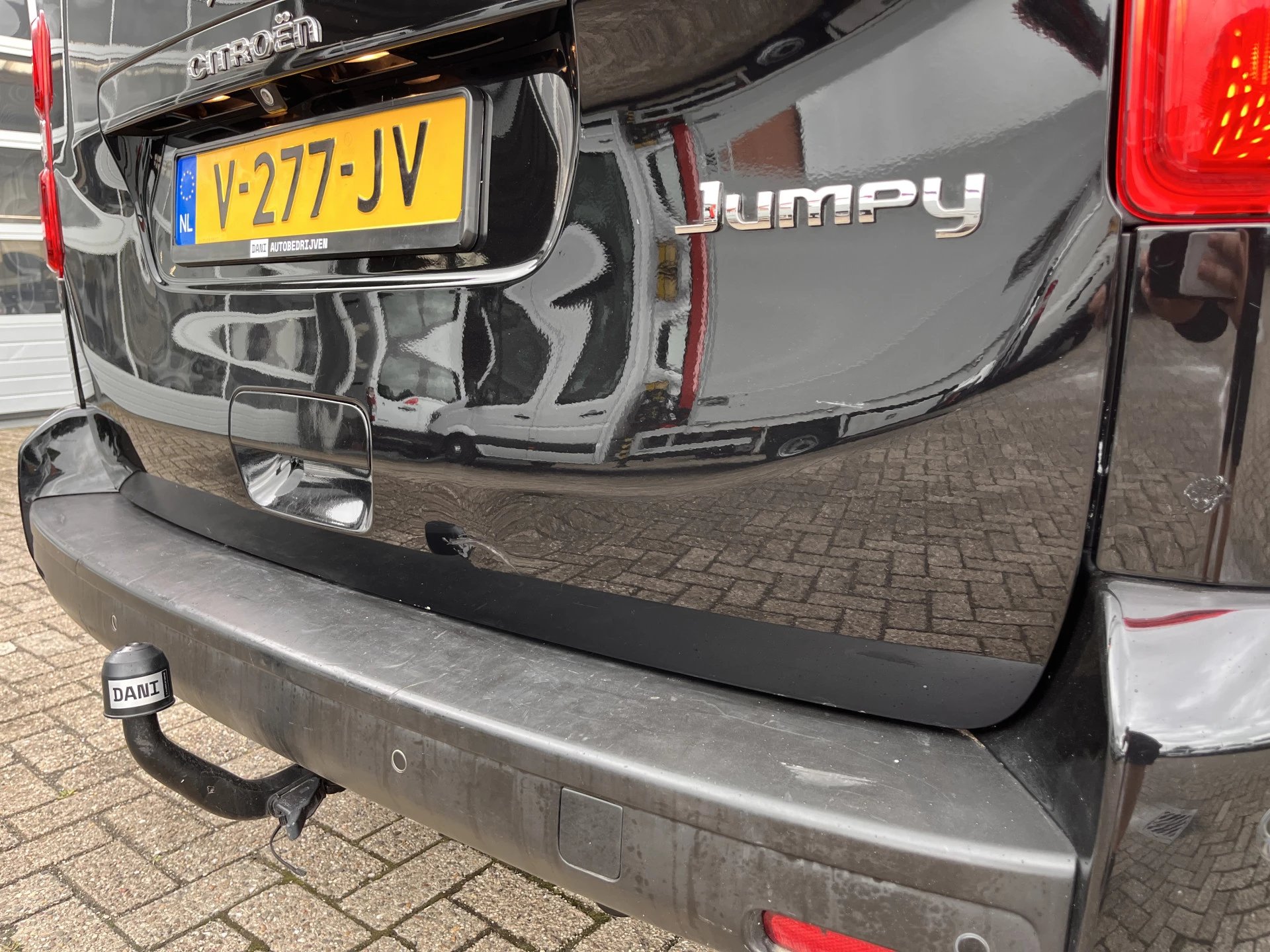 Hoofdafbeelding Citroën Jumpy