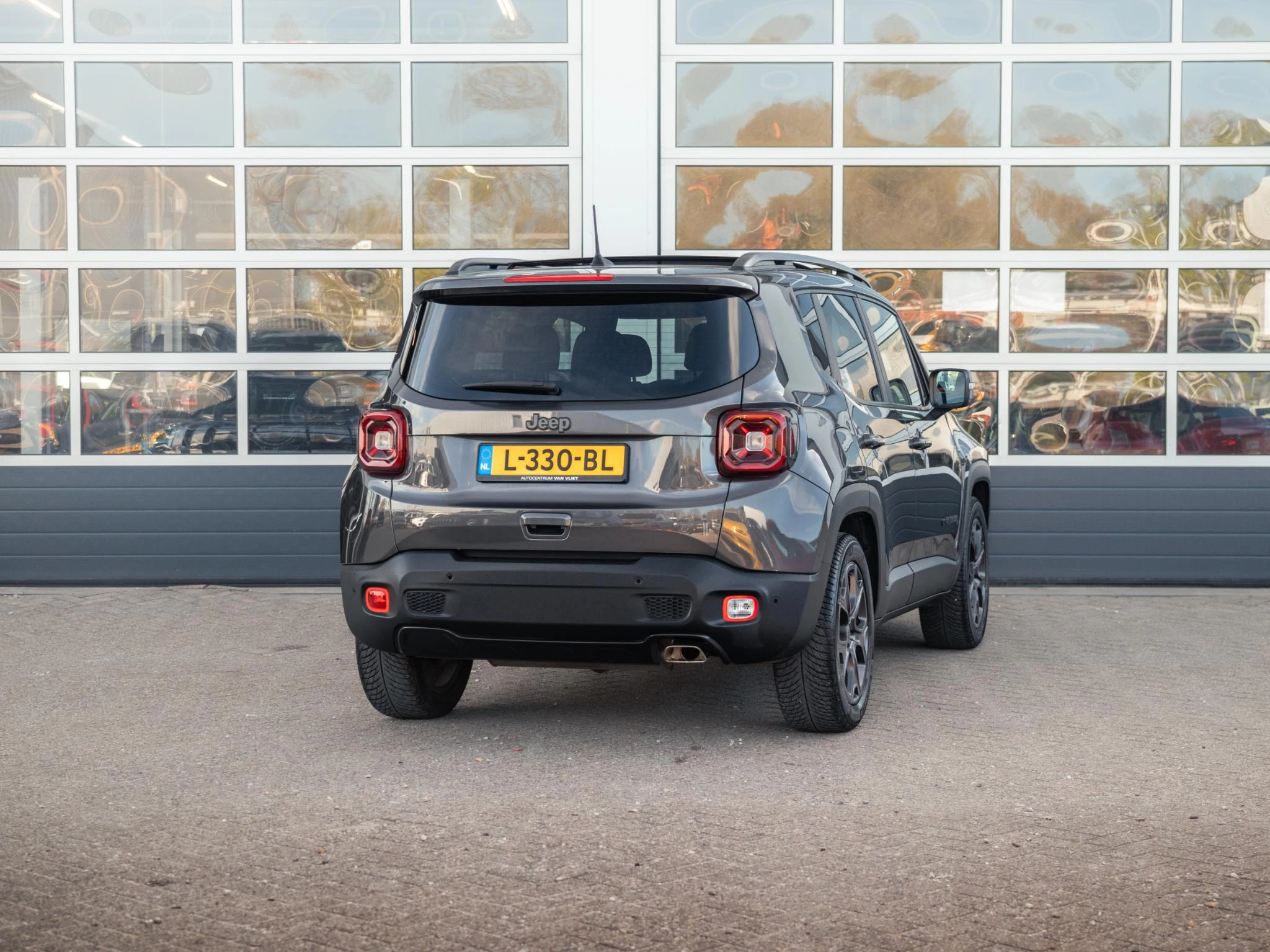 Hoofdafbeelding Jeep Renegade