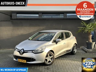 Renault Clio 1.5 dCi ECO Night&Day | Zuinige diesel|6mnd gar