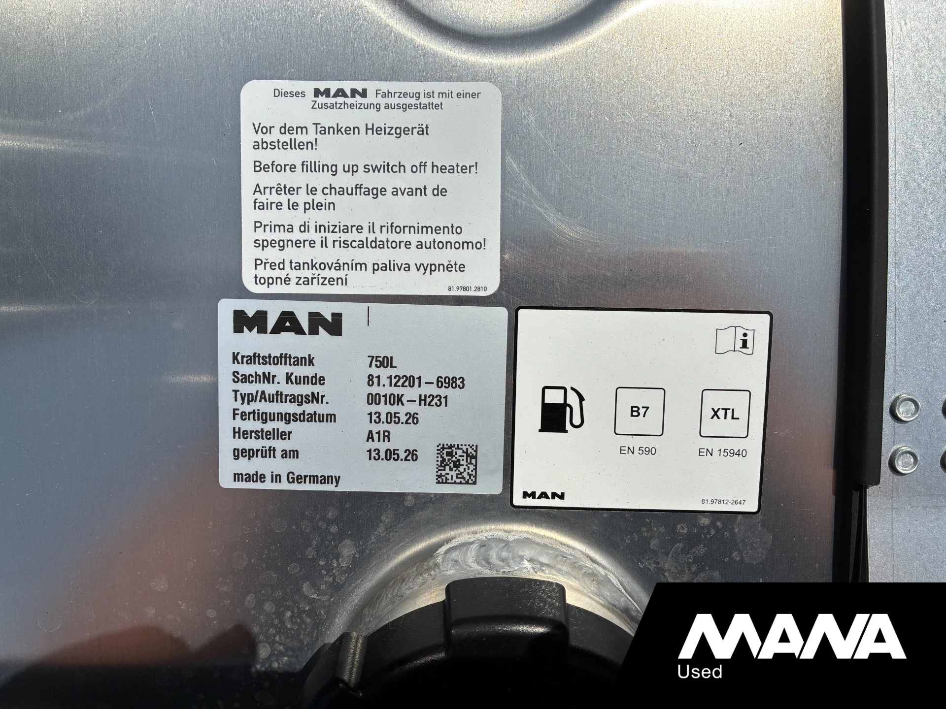 Hoofdafbeelding MAN TGX