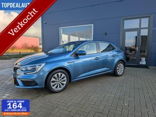 Hoofdafbeelding Renault Mégane Renault Megane 1.2 TCe Life Led/Trekhaak/Cruise/Airco