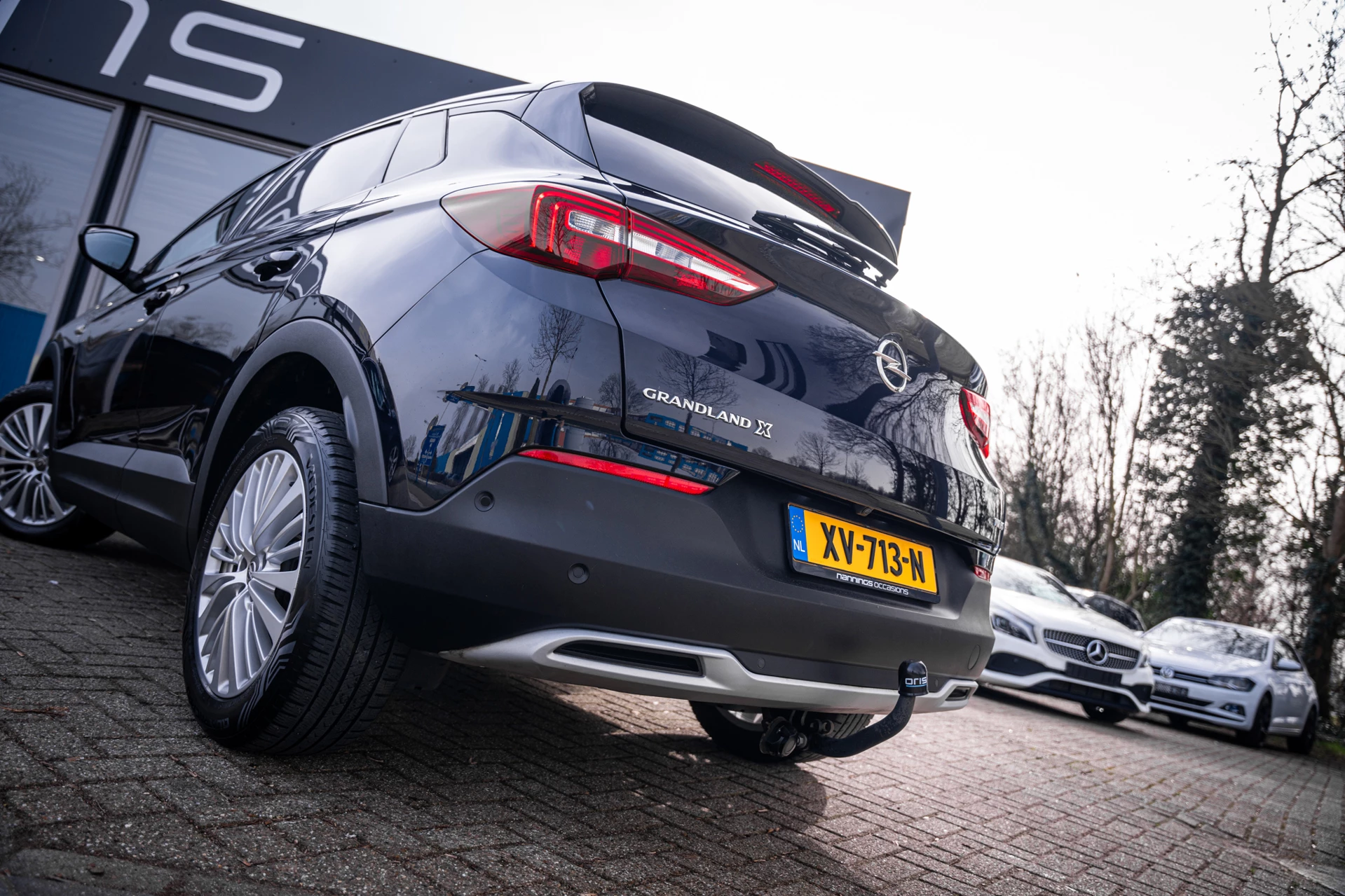 Hoofdafbeelding Opel Grandland X