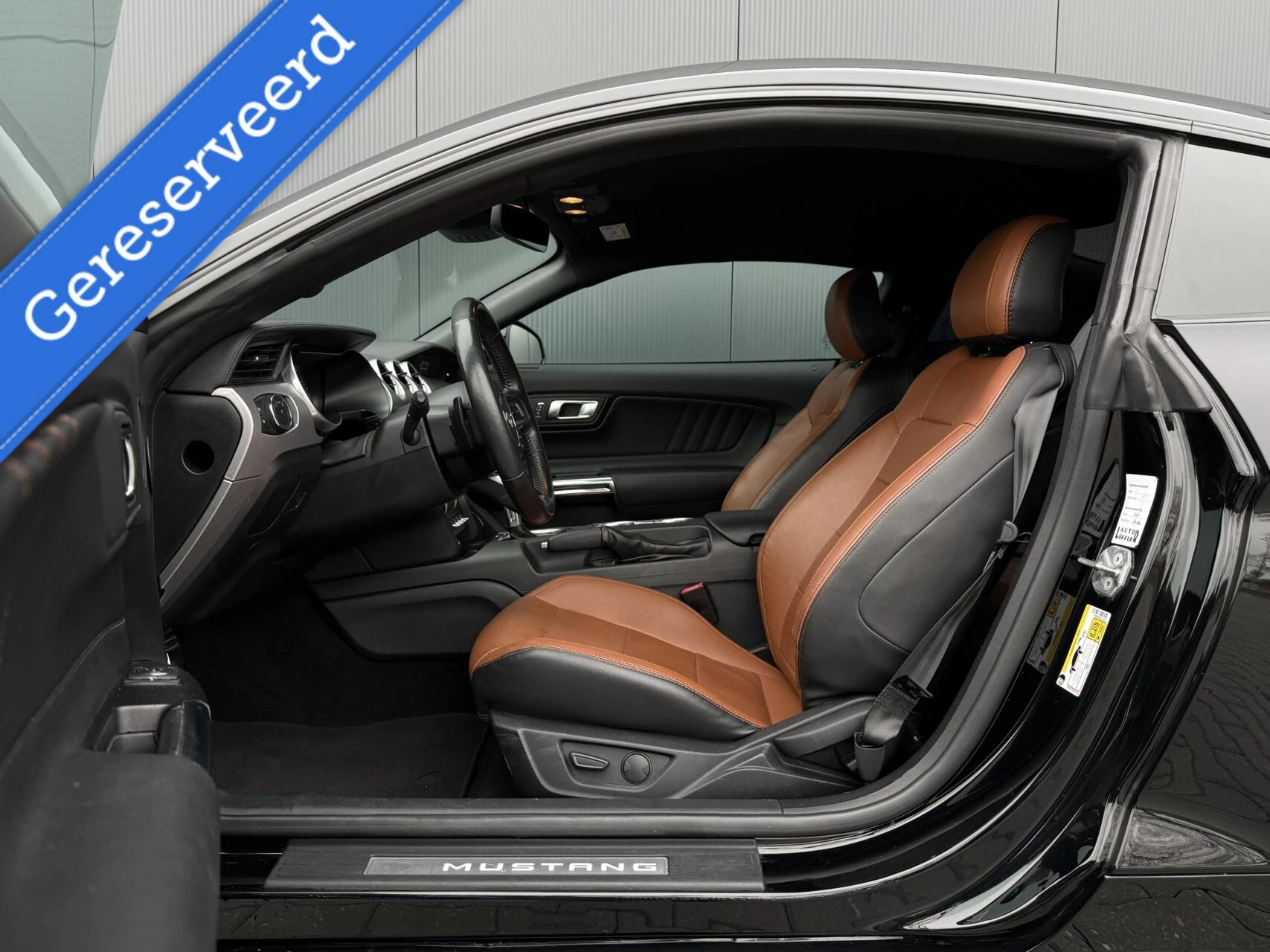 Hoofdafbeelding Ford Mustang