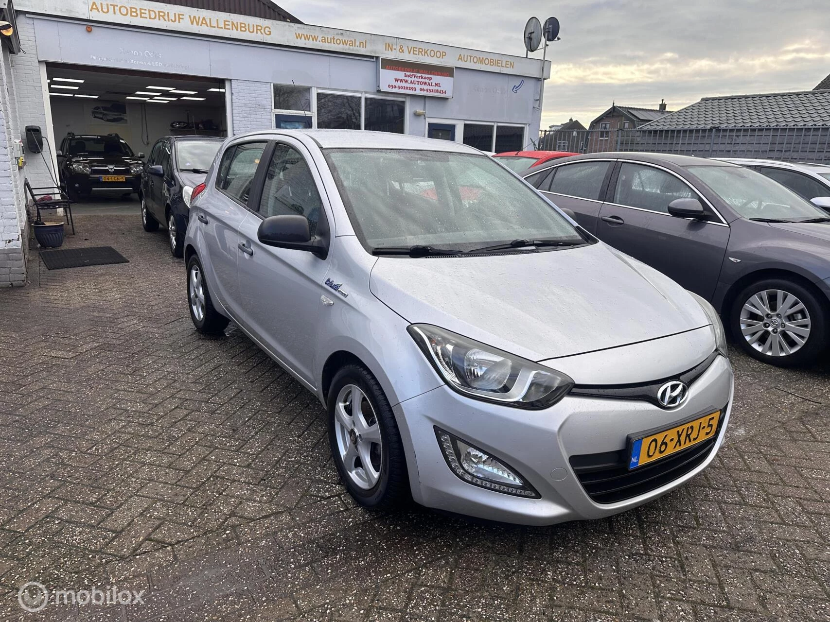 Hoofdafbeelding Hyundai i20
