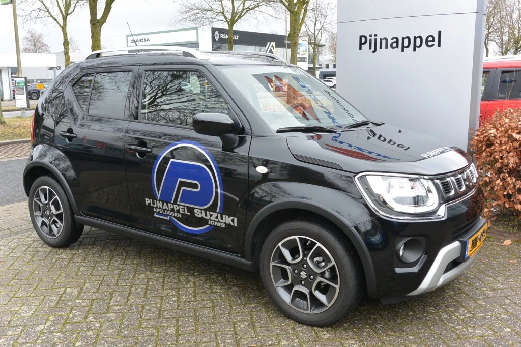Hoofdafbeelding Suzuki Ignis
