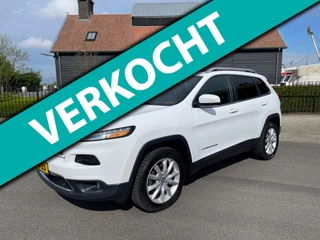 Jeep Cherokee 2.4i AWD LIMITED AUT. AIRCO PANORAMDAK LEDER CRUISE PDC CAMERA