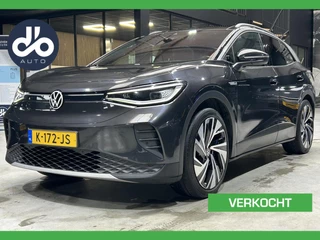 Volkswagen ID.4 First Max 77 kWh PANO DAK I 21" LMV I TREKHAAK I MEMORY I ORG.NL + NAP + BTW