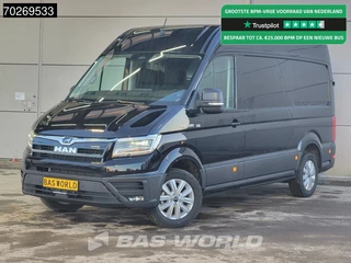 MAN TGE 3.180 Automaat 2025 model Facelift L3H3 Navi CarPlay Camera L2H2 12m3 Airco Cruise control