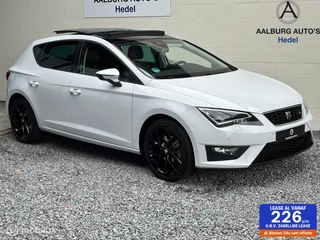 Seat Leon 1.4 TSI ACT FR 150PK Panorama FullLink Camera
