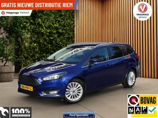 Ford Focus Wagon 1.0 Titanium Edition|Trekhaak|Boekjes|Nap