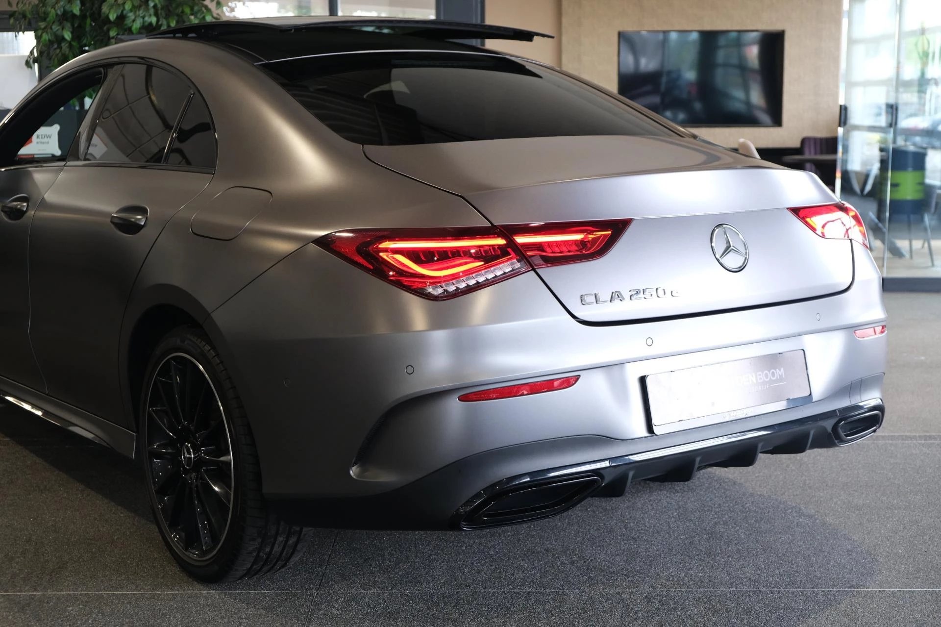 Hoofdafbeelding Mercedes-Benz CLA