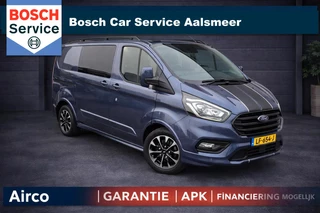 Ford Transit Custom 320 2.0 TDCI L1H1 Sport DC / MEGA FULL / DUBBEL CABINE / CAMERA / GARANTIE