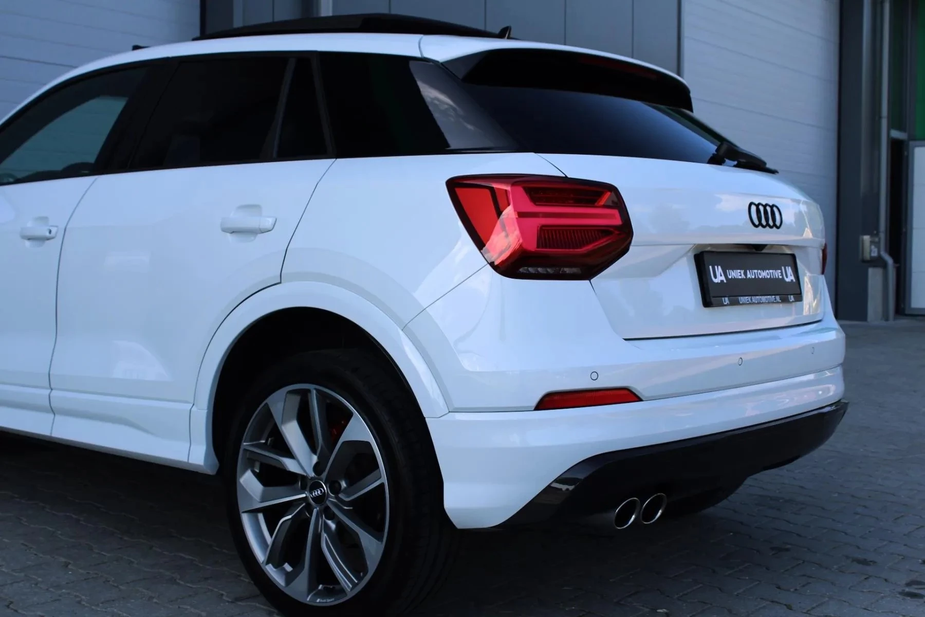 Hoofdafbeelding Audi Q2