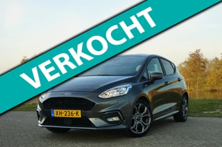 Ford Fiesta 1.0 EcoBoost ST-Line - Magnetic Grey - Topstaat